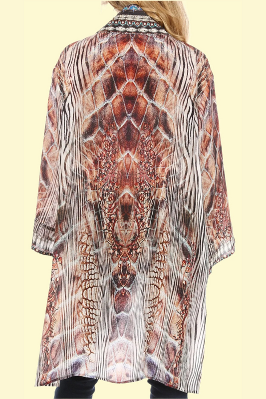 Comfortable and Stylish Boho Cardigan