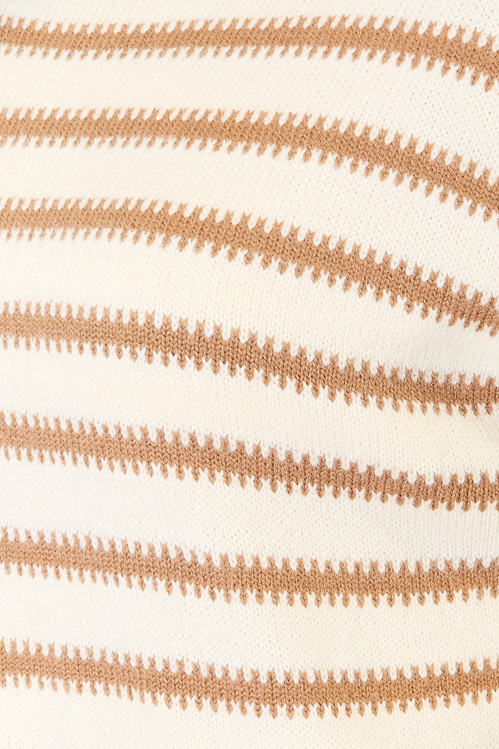 Double Take Striped Boat Neck Sweater