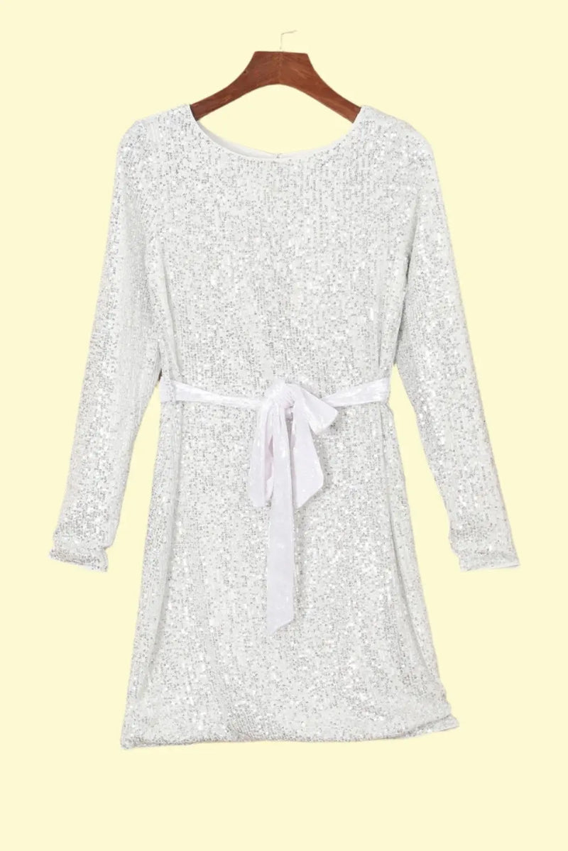 Sparkly sequin dress