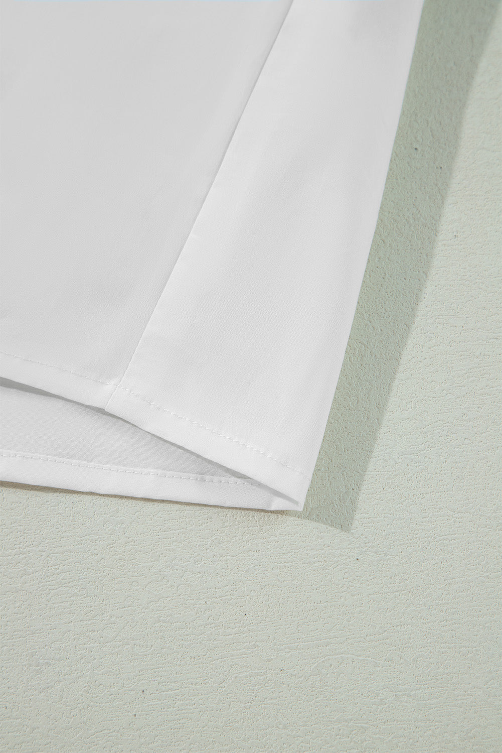 WestCloset Ribbon Bowtie Collared Neck Flounce Sleeve Shirt