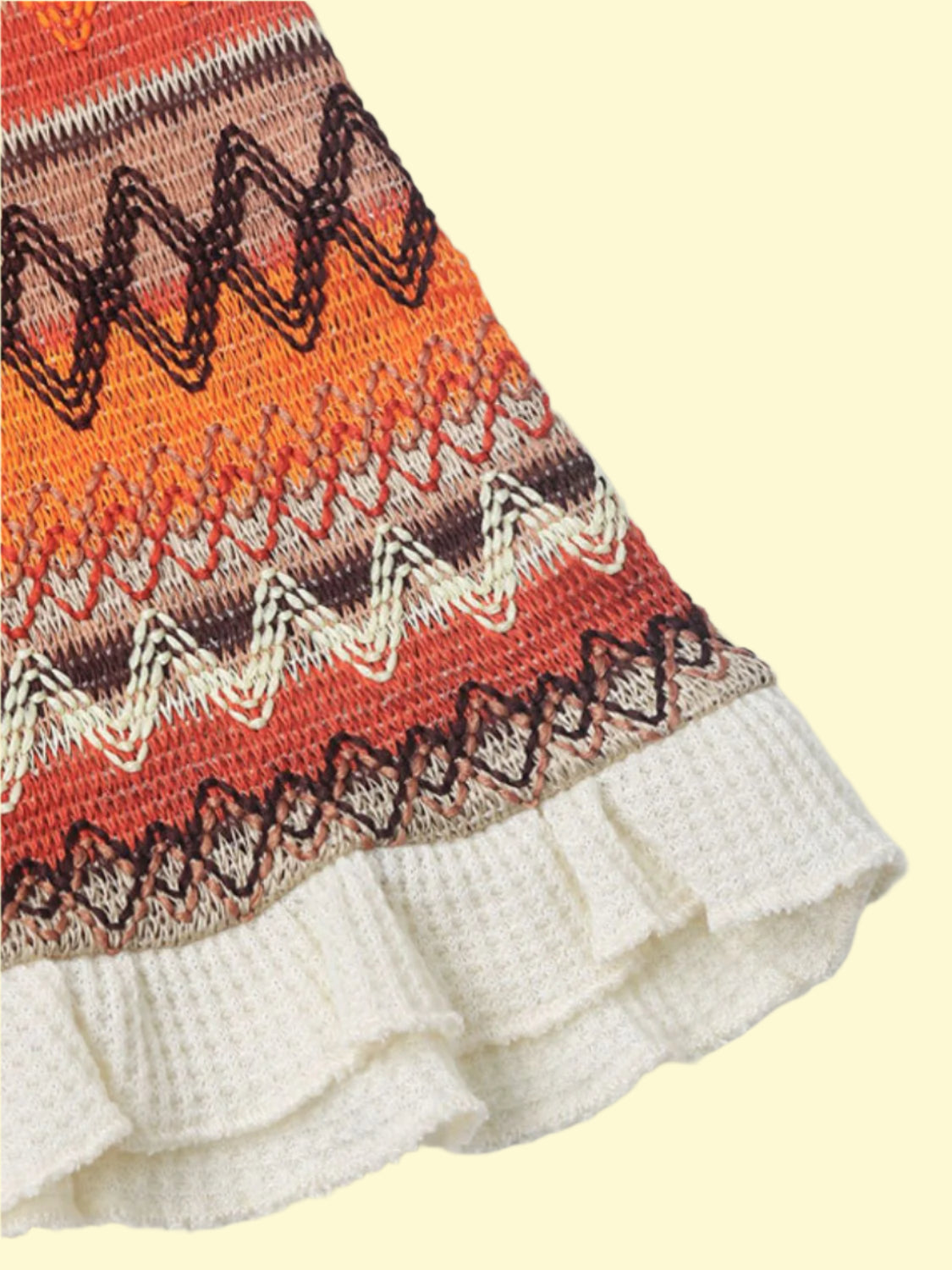 Chic Knit Mini Dress for Parties