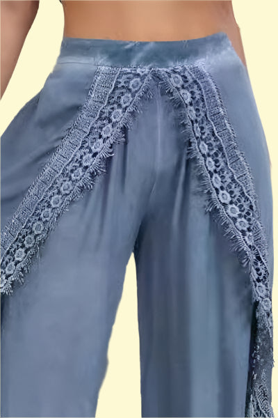 Comfortable Chic Wide-Leg Pants for Women