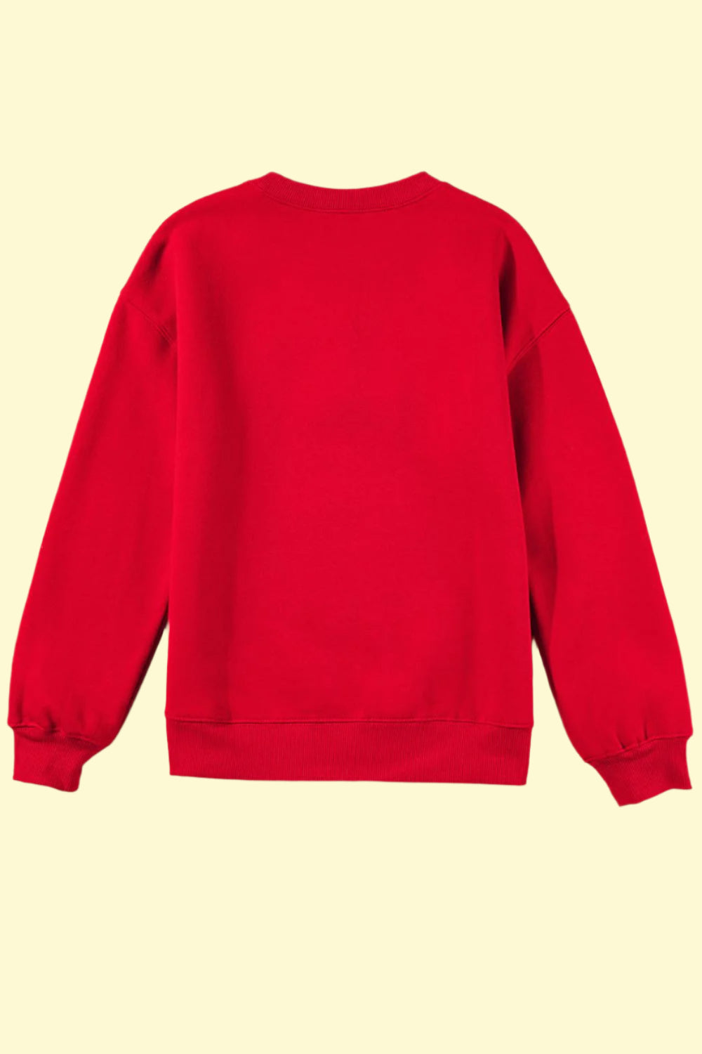 Comfortable XOXO sweatshirt for women’s casual outings