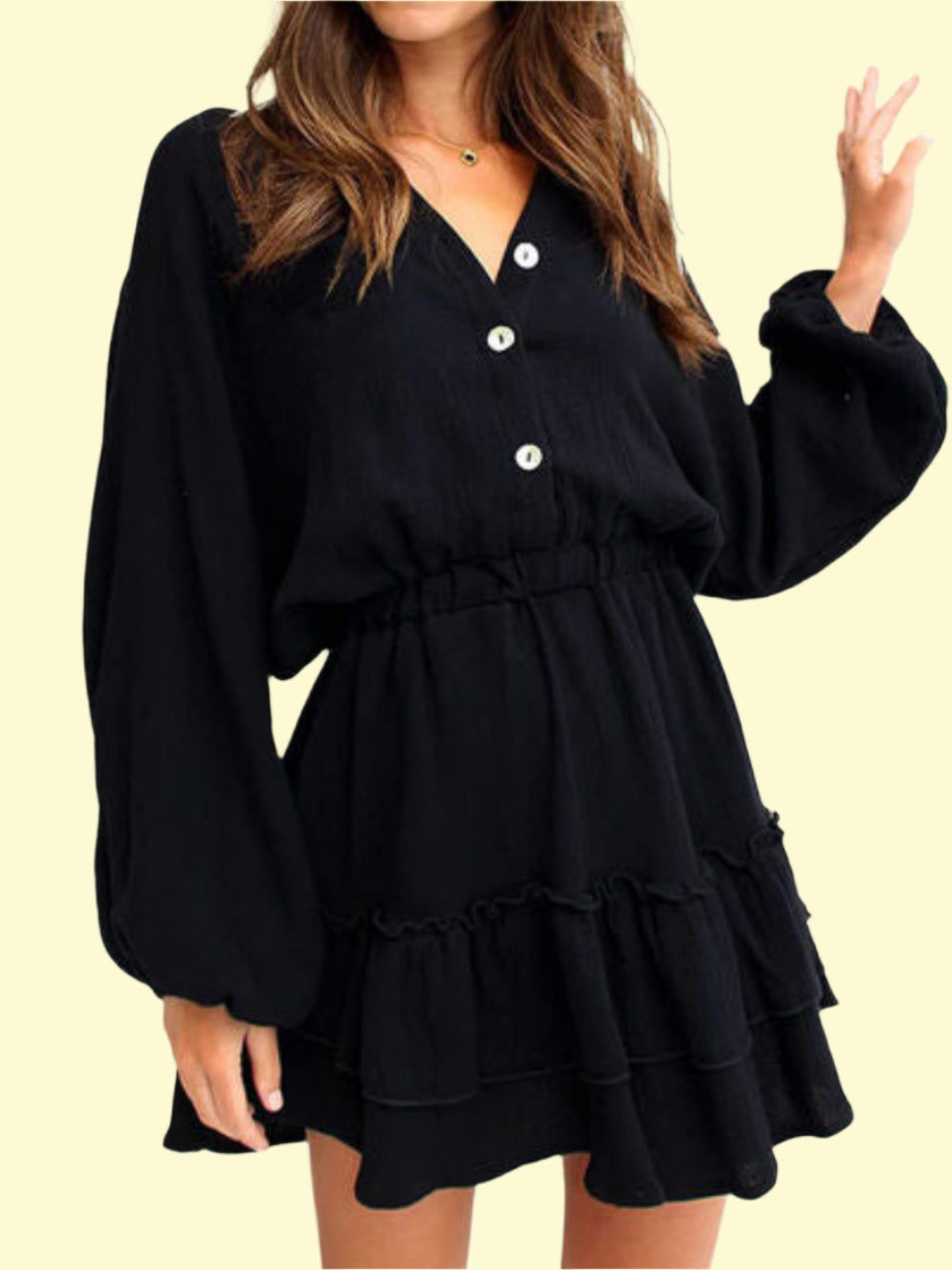 Cute & Playful Short Dress for Women