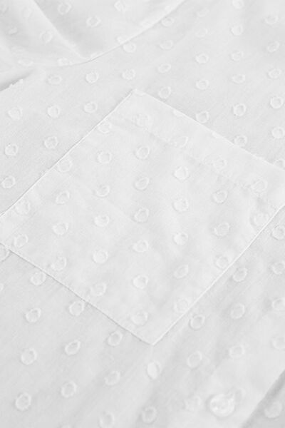 Feminine & Flirty White Shorts Set