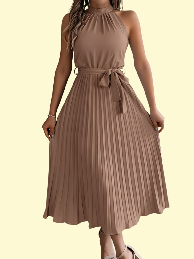 Flirty flowy Grecian dress for special moments