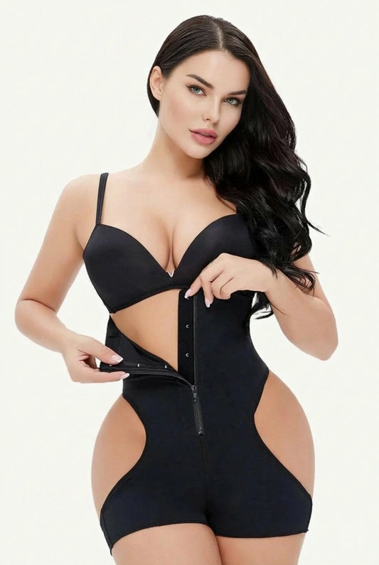 Full size under-bust shaping bodysuit for women by WestCloset