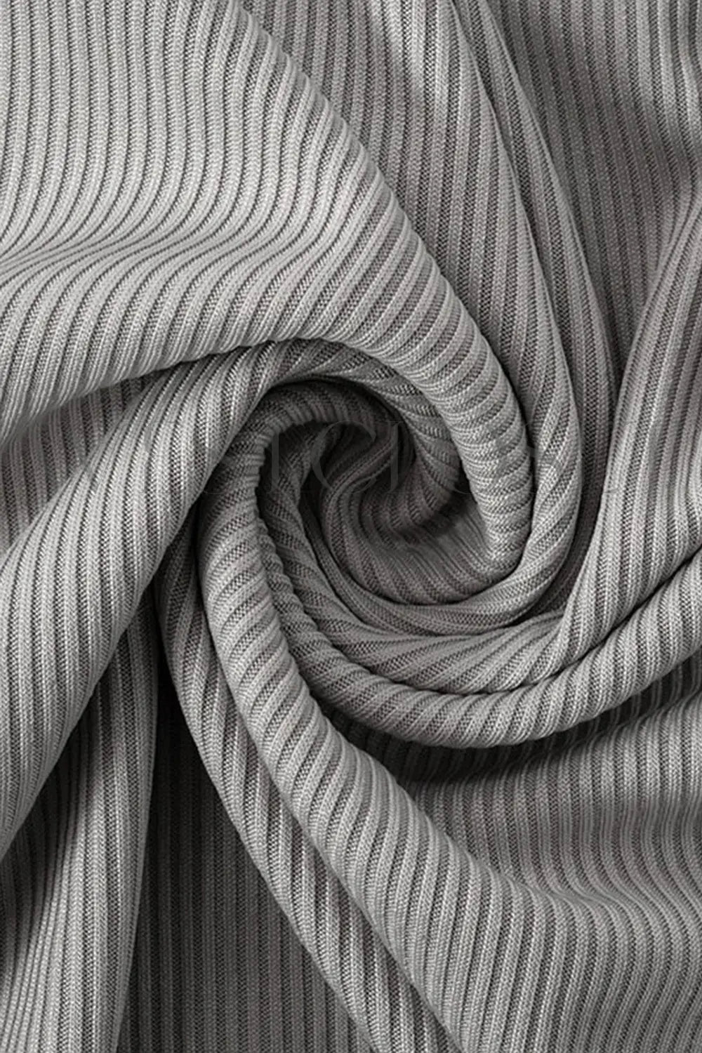 Gray bodycon dress fabric for cocktail dress