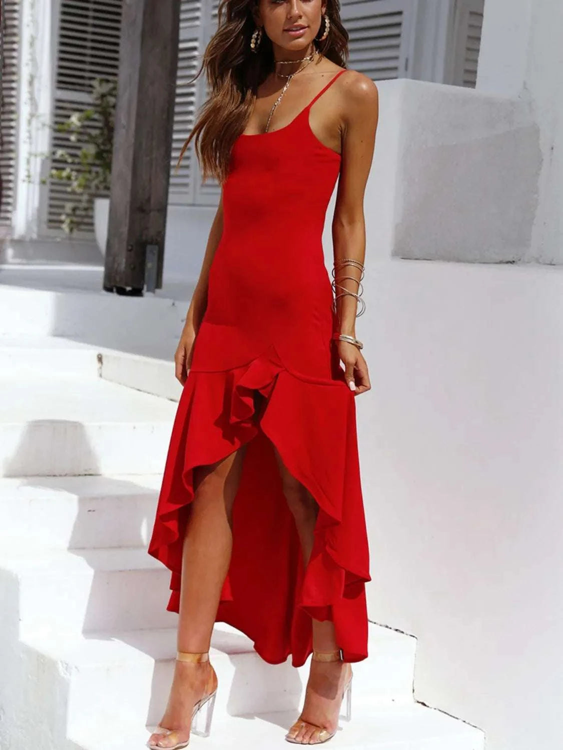 Modern western midi dress for women by WestCloset