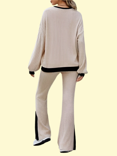 Playful and Chic Two-Piece Outfit for Women