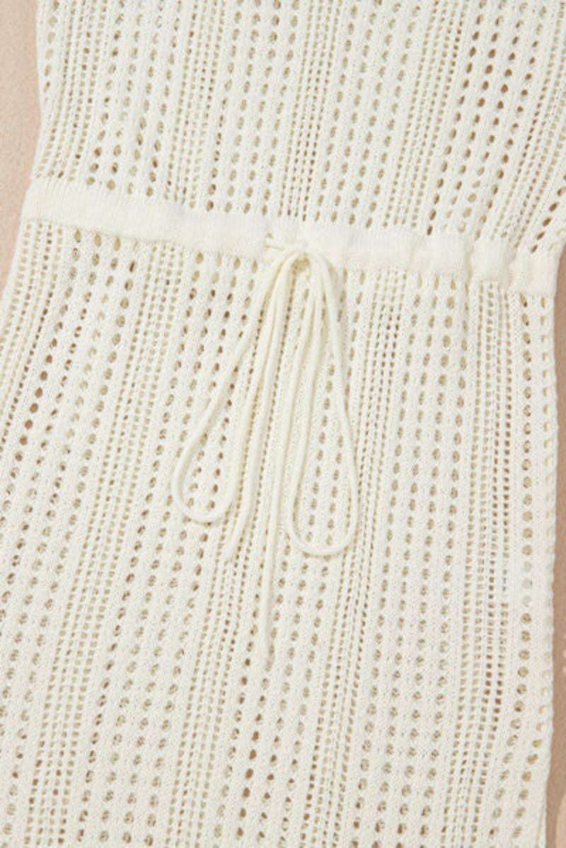 WestCloset flirty knit cover-up for vacations