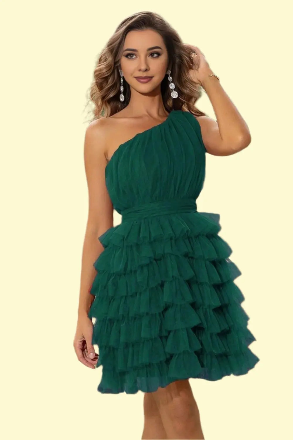 sexy mini dress by WestCloset