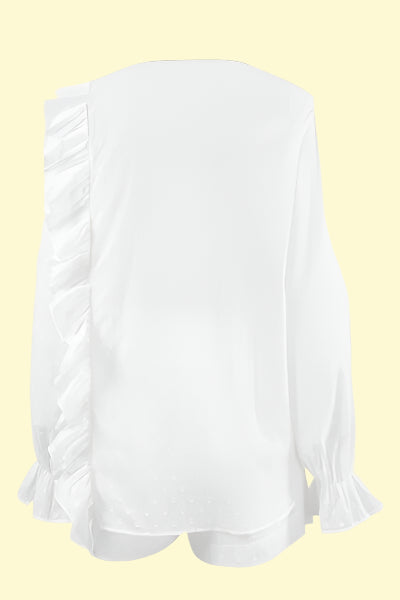 Women’s Summer Ruffle Shorts Set