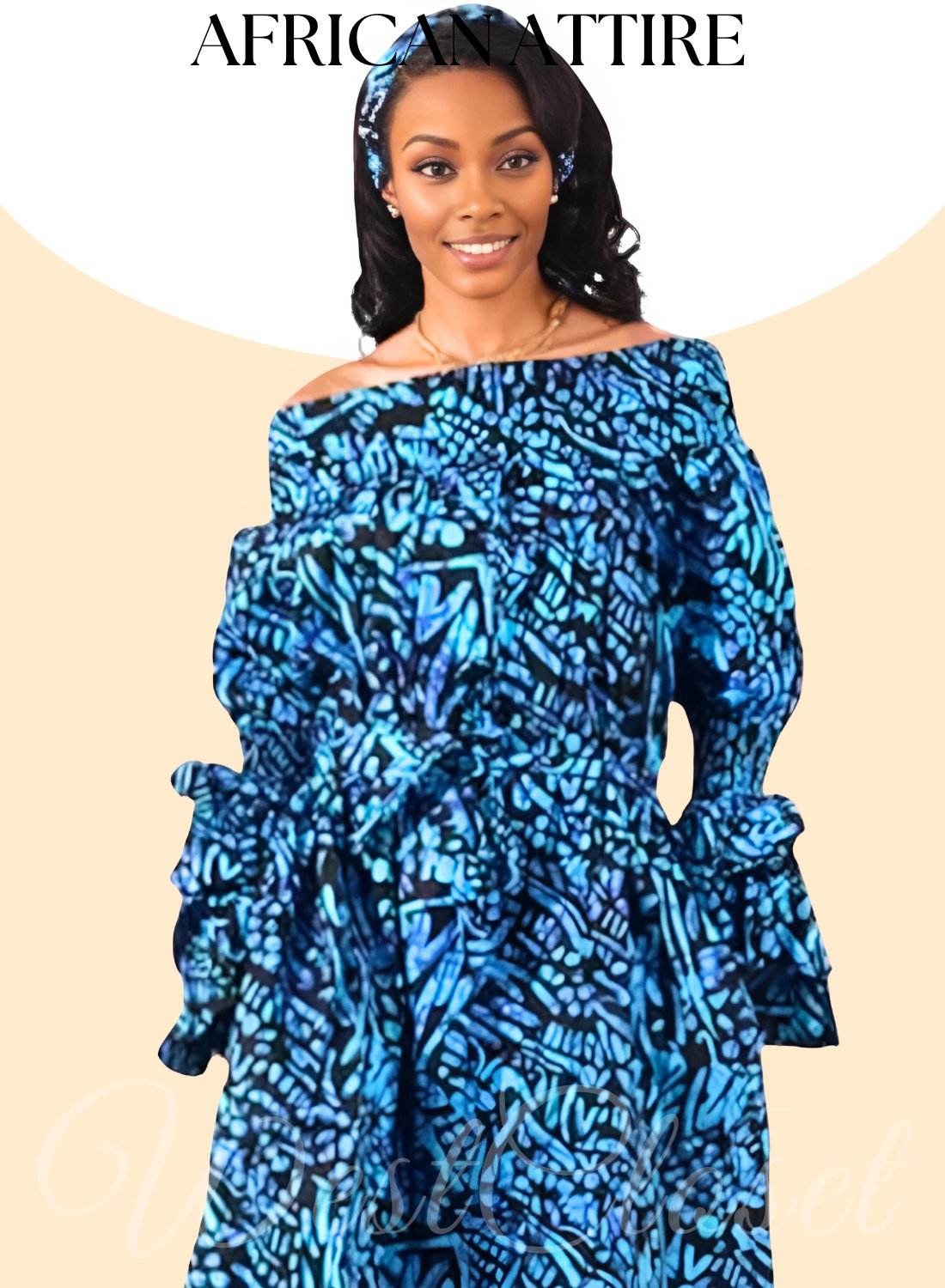 African Skirt & Dresses - WESTCLOSET