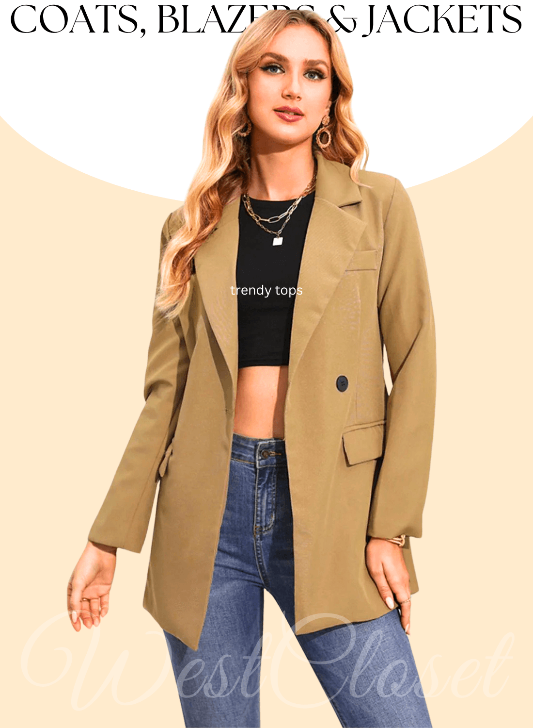 Coats, Blazers & Jackets - WESTCLOSET
