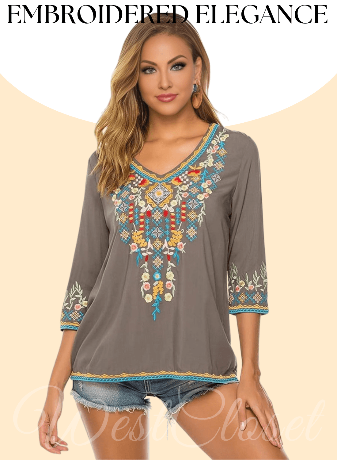 Embroidered Elegance - WESTCLOSET