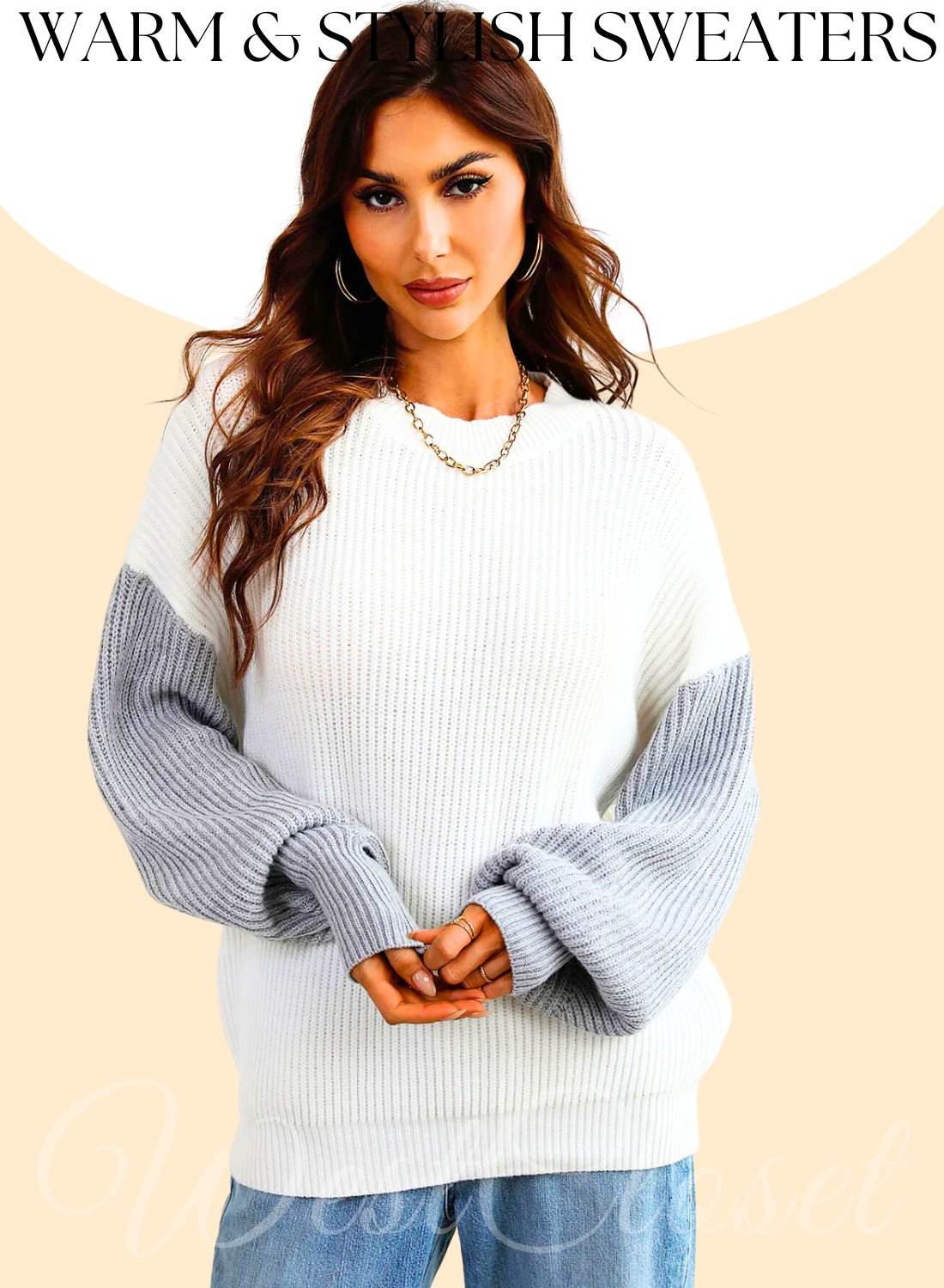 Warm & Stylish Sweaters - WESTCLOSET