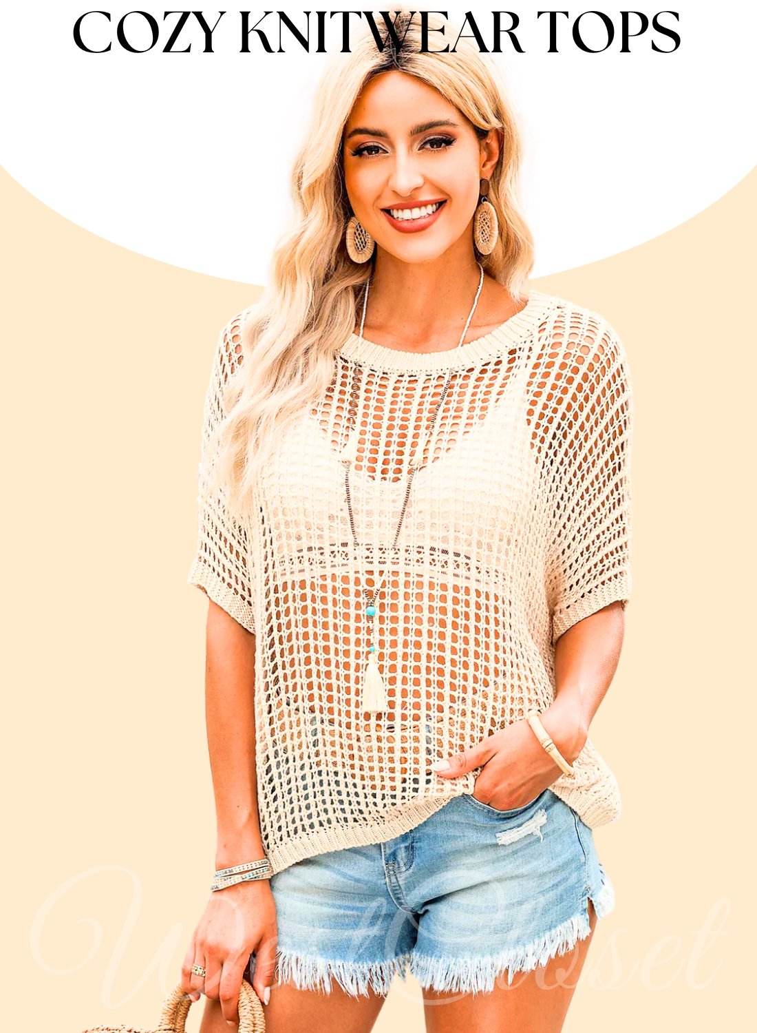 Cozy Knitwear Tops - WESTCLOSET