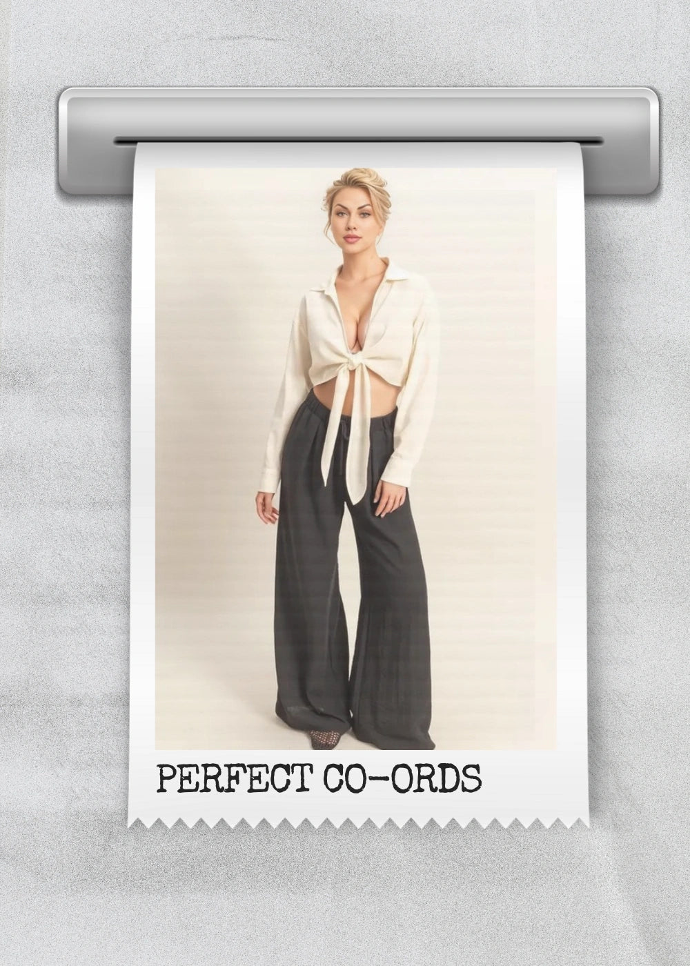 Matching co-ord sets for women including stylish two-piece outfits and coordinated fashion looks