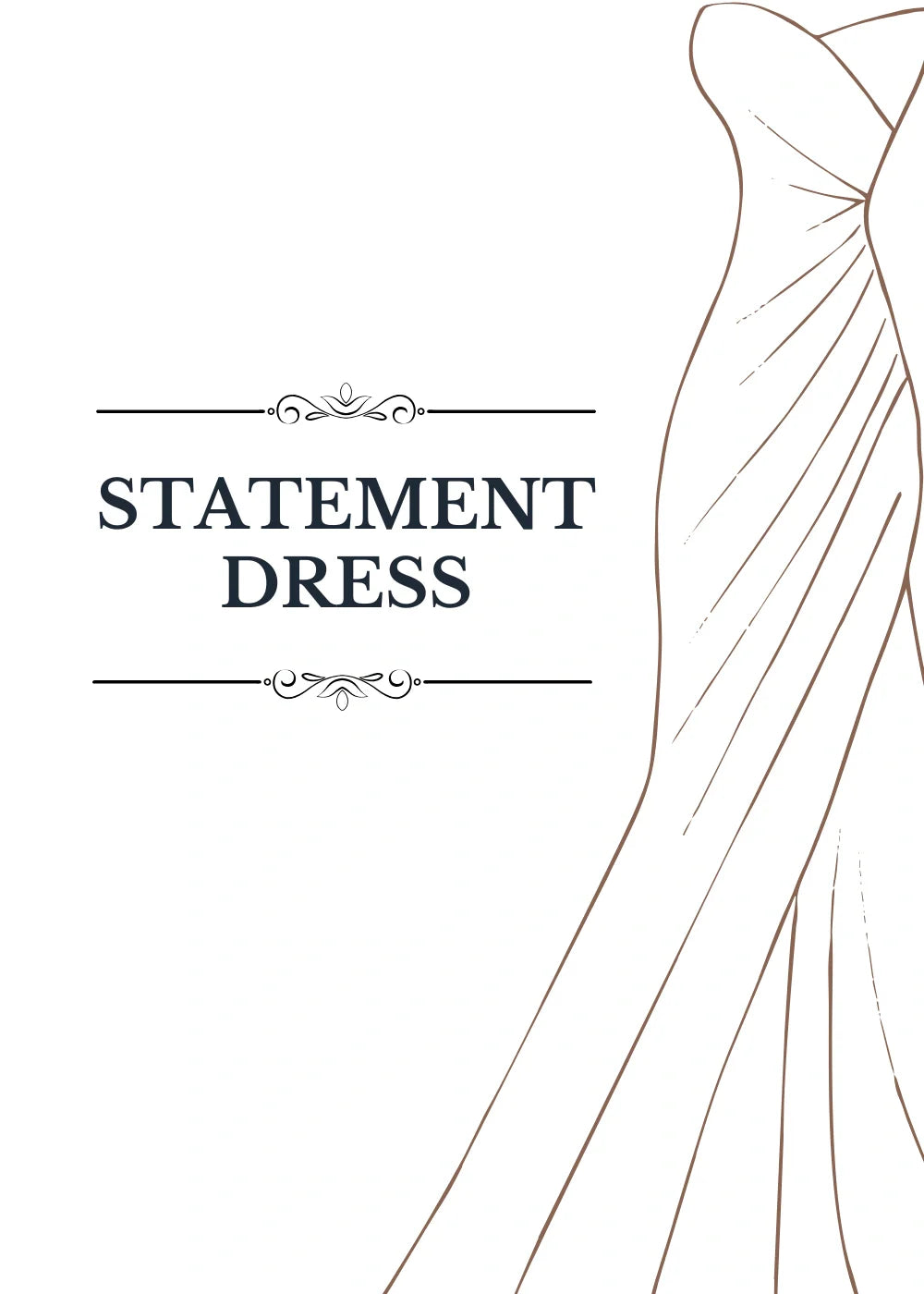 Statement dresses for women including party dresses, cocktail gowns and elegant maxi dresses by WestCloset