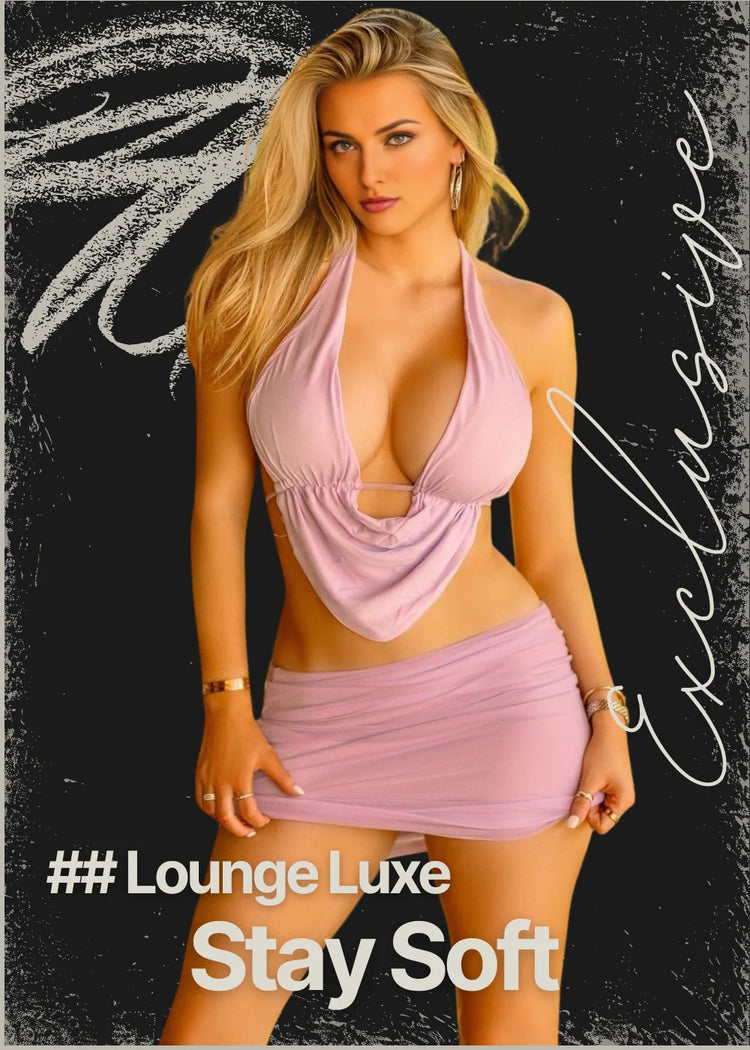 Comfortable loungewear for women including soft matching sets, cozy homewear and relaxed fits