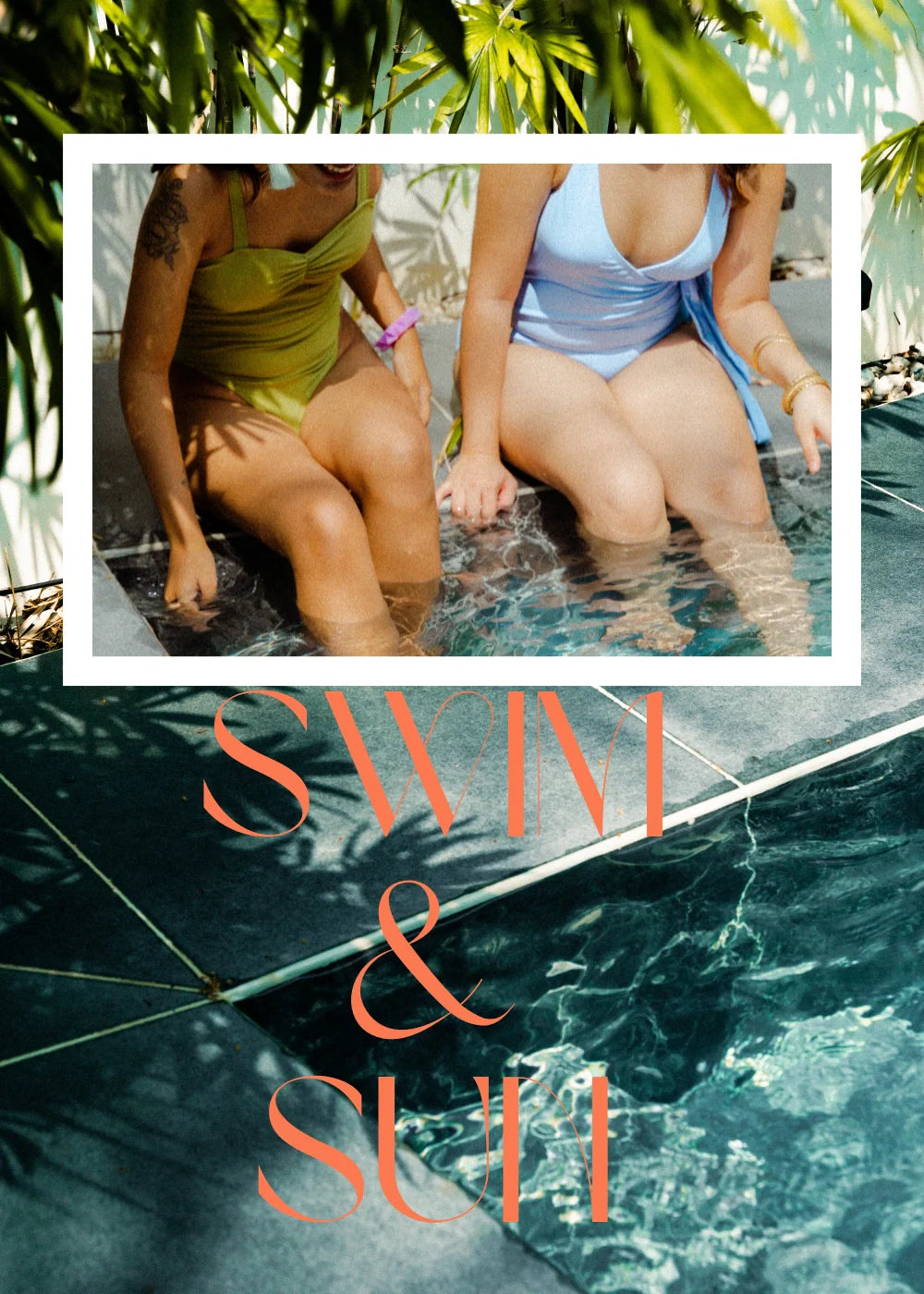 Bold swimwear and beachwear for women including bikinis, swimsuits and beach cover-ups by WestCloset