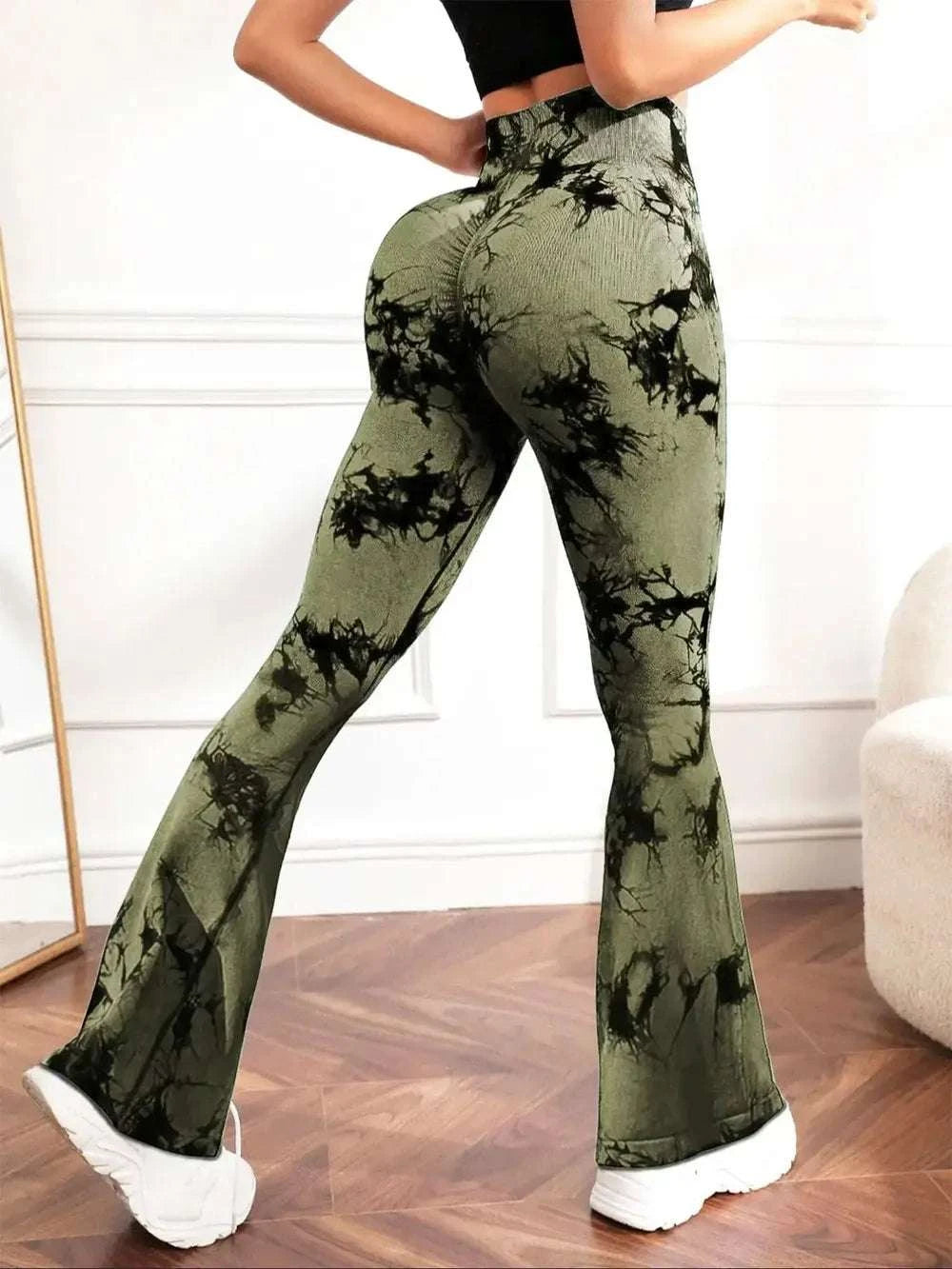 Tie-Dye High Waist Active Leggings WESTCLOSET