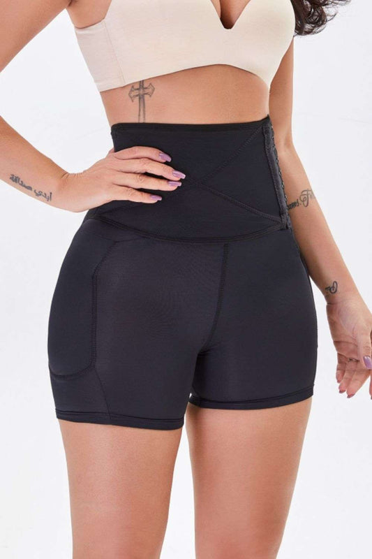 Full Size Hip Lifting Shaping Shorts WESTCLOSET