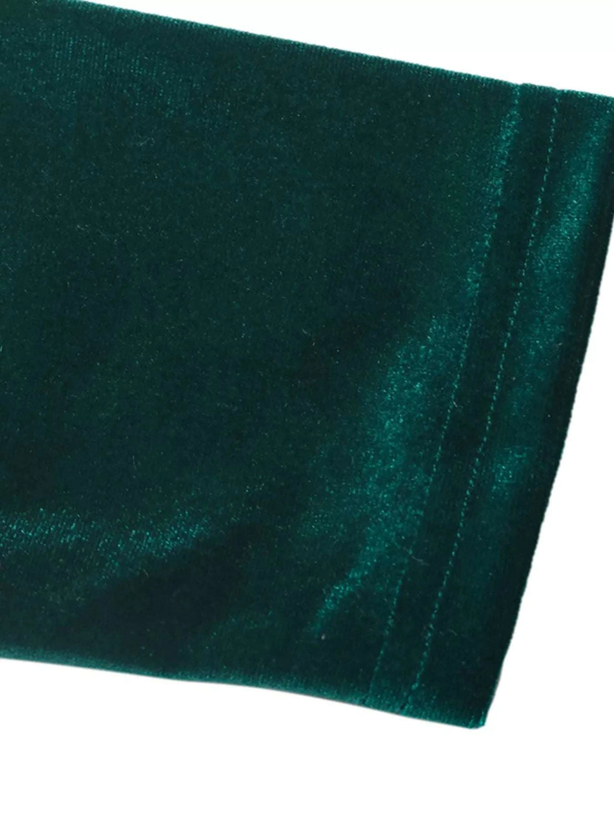 Velvet V-Neck Long Sleeve Maxi Dress WESTCLOSET