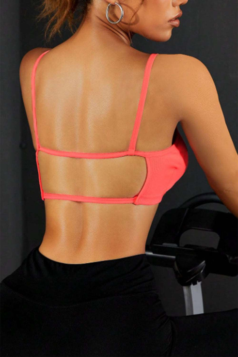 Backless Sports Cami