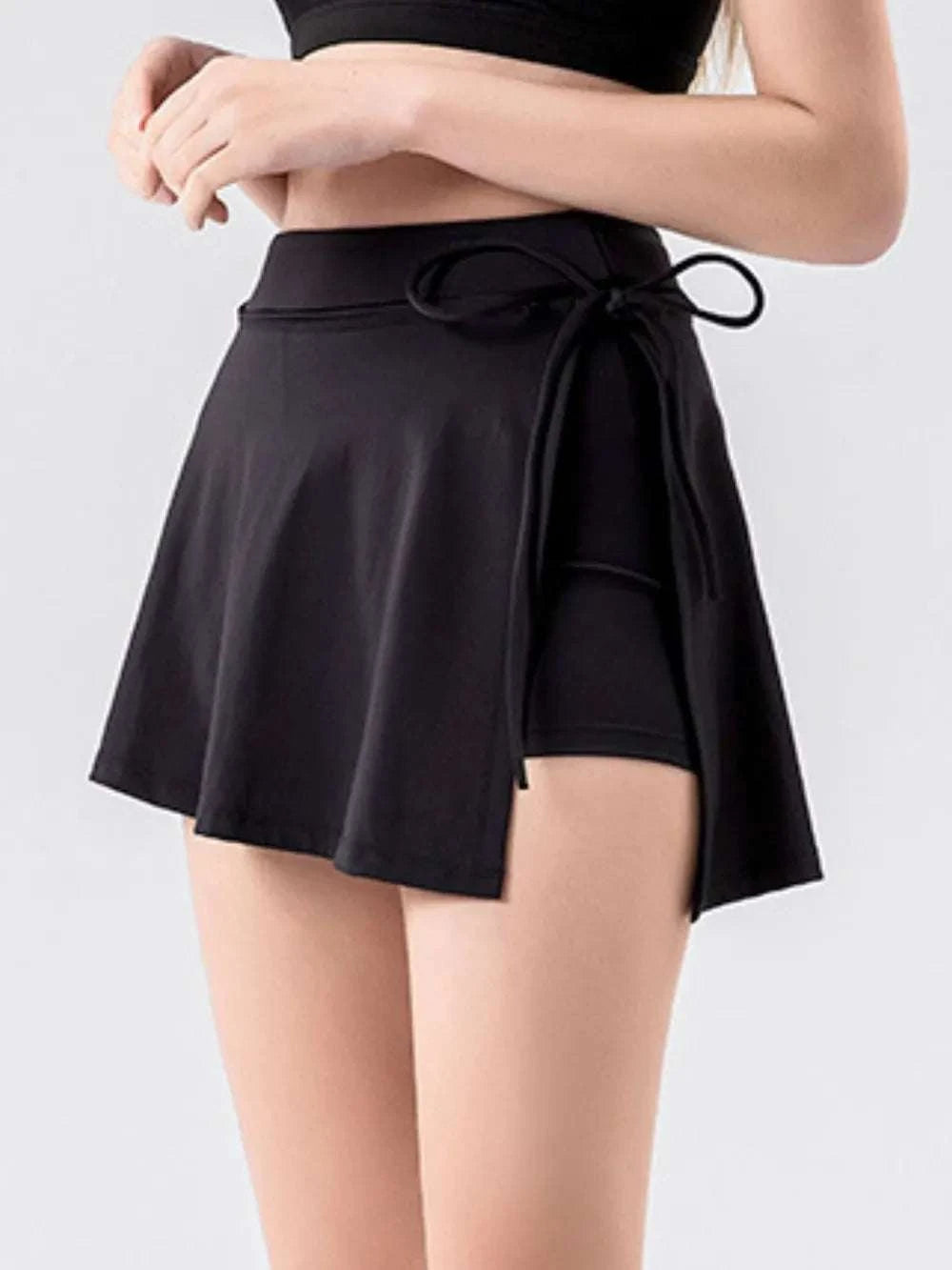 High Waist Active Skort with Pockets WESTCLOSET
