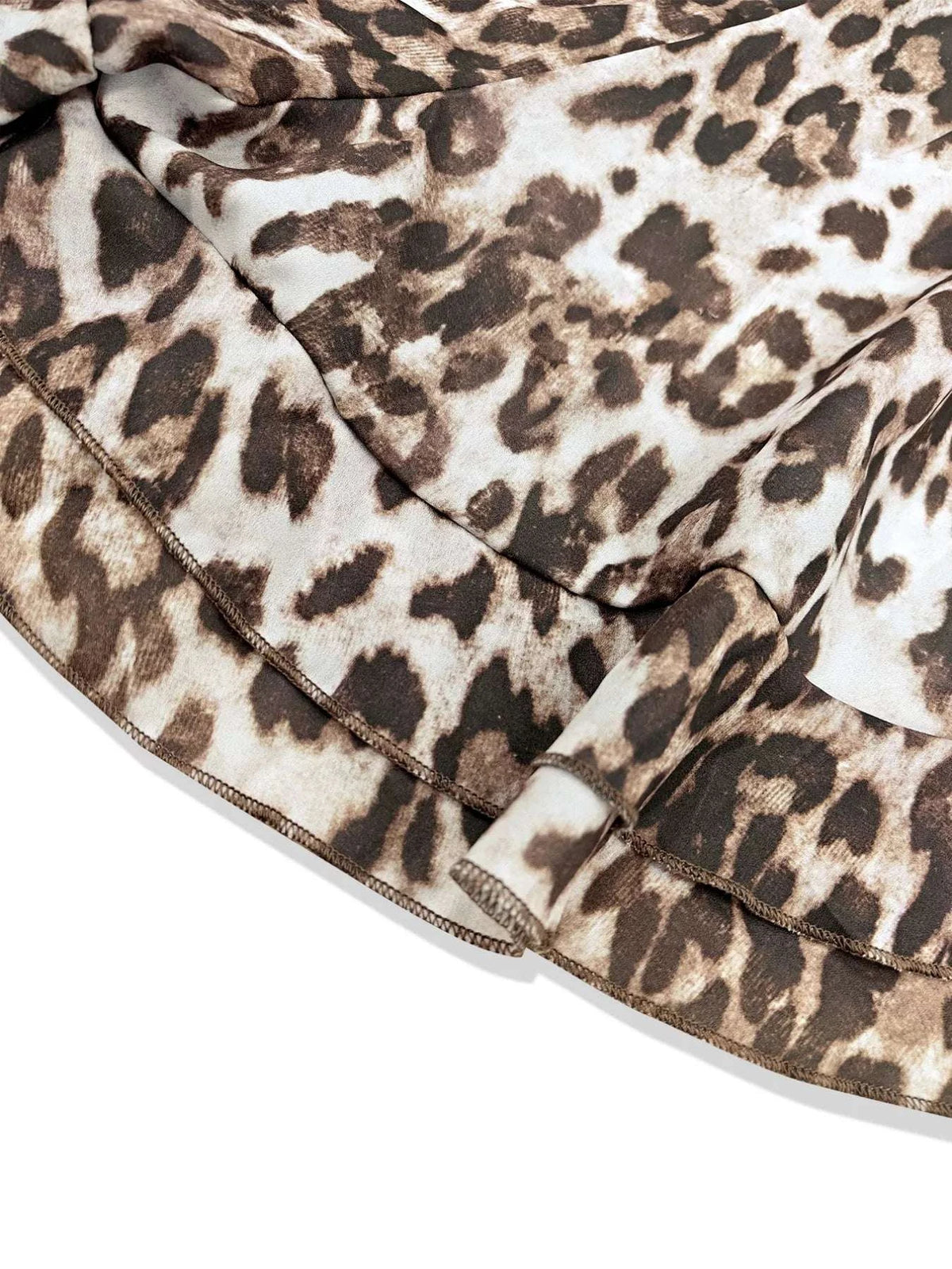 Leopard Sleeveless Top and Skort Set WESTCLOSET