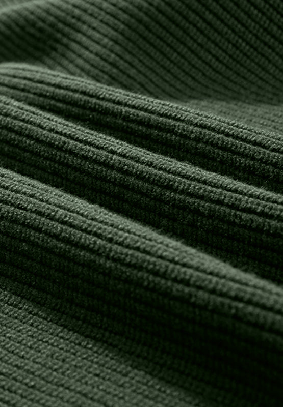 WestCloset Tied Back V-Neck Long Sleeve Sweater 