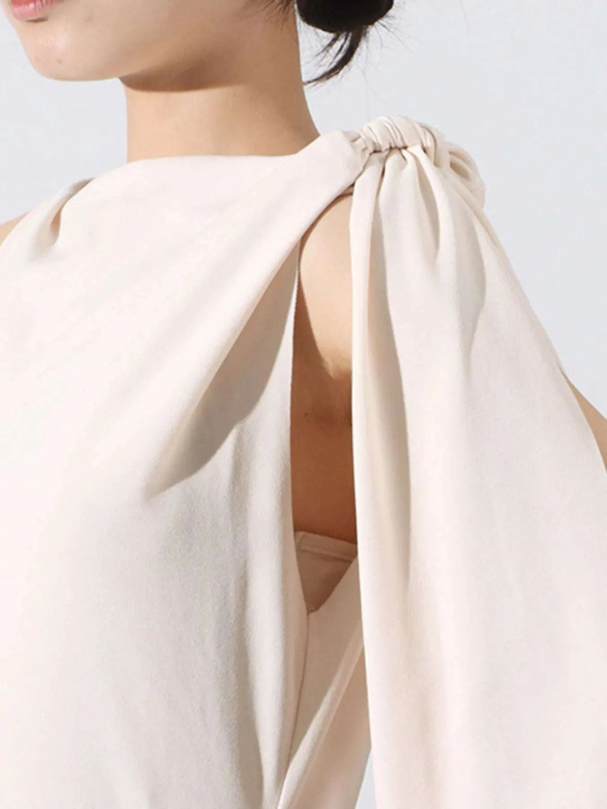 Tie Shoulder Sleeveless Maxi Dress WESTCLOSET