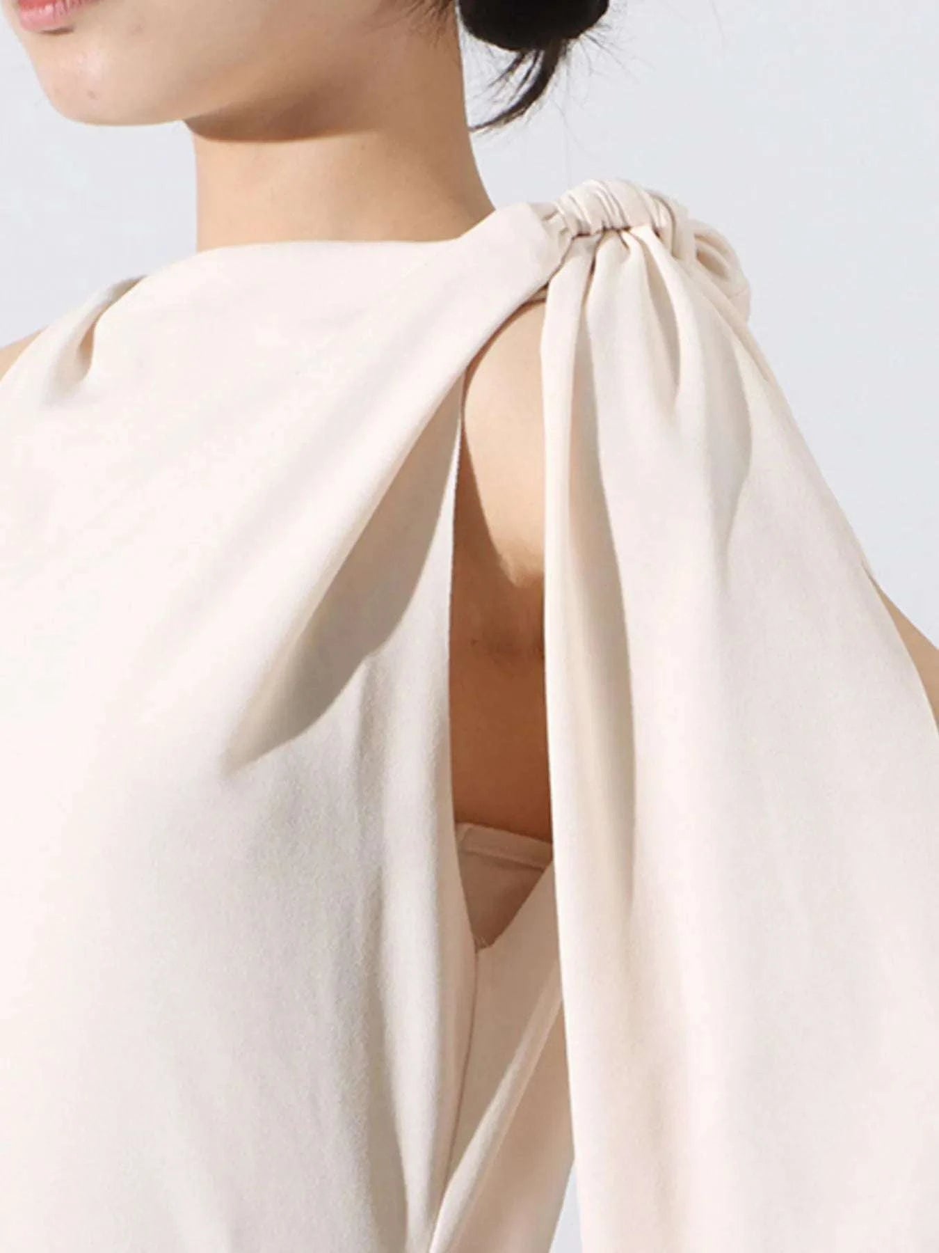Tie Shoulder Sleeveless Maxi Dress WESTCLOSET