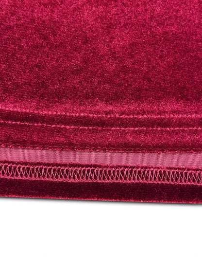 Velvet Long Sleeve Maxi Dress WESTCLOSET