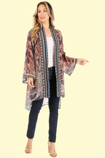 Boho Chic Cardigan