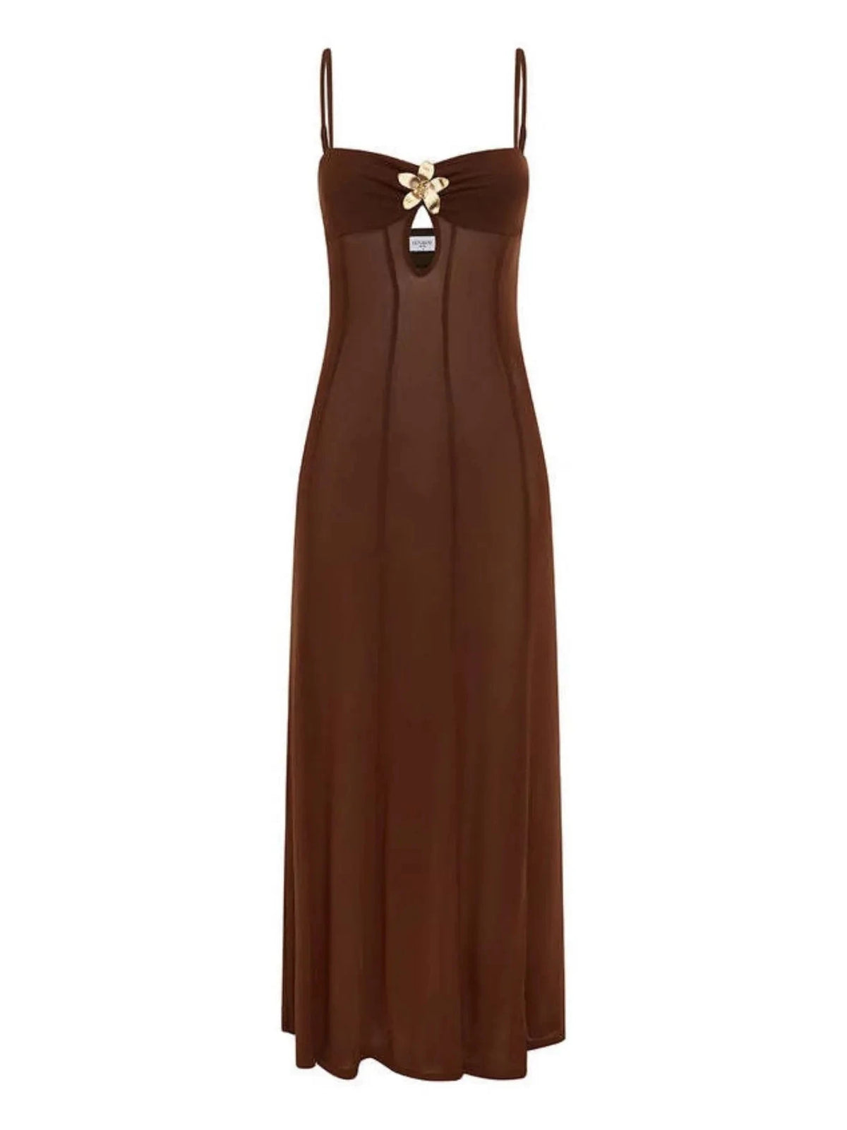 Sweetheart Neck Maxi Cami Dress WESTCLOSET