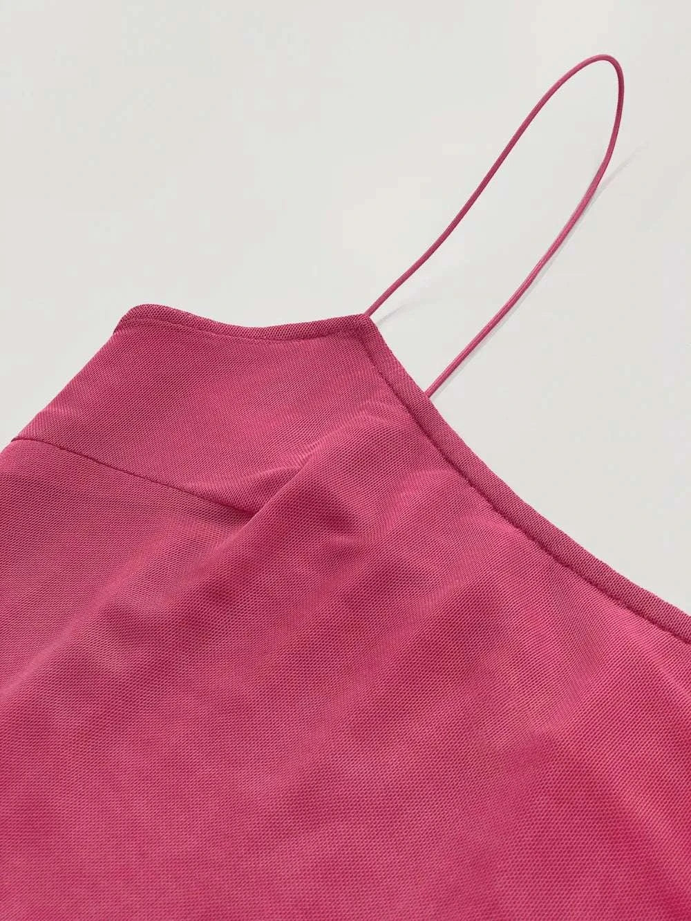 Ruched Maxi Cami Dress WESTCLOSET