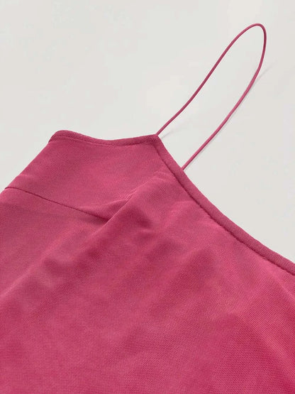 Ruched Maxi Cami Dress WESTCLOSET