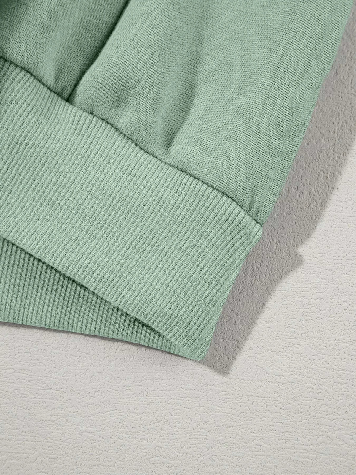 Drop Shoulder Zip Up Jacket and Drawstring Pants Active 2pcs Set WESTCLOSET