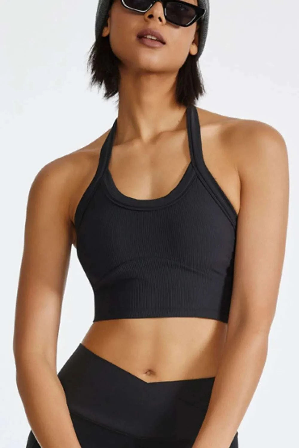 Halter Neck Active Cami WESTCLOSET