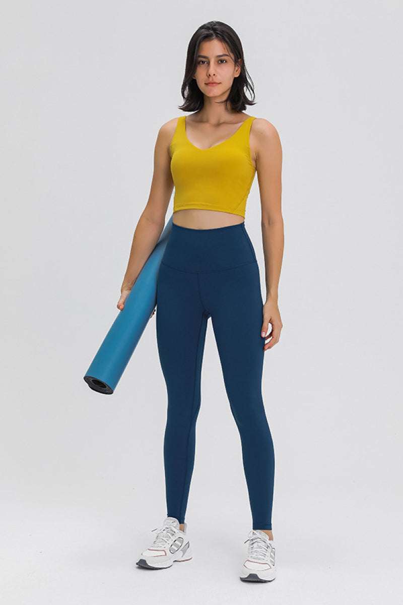 Millennia Scoop Back Sports Bra WESTCLOSET