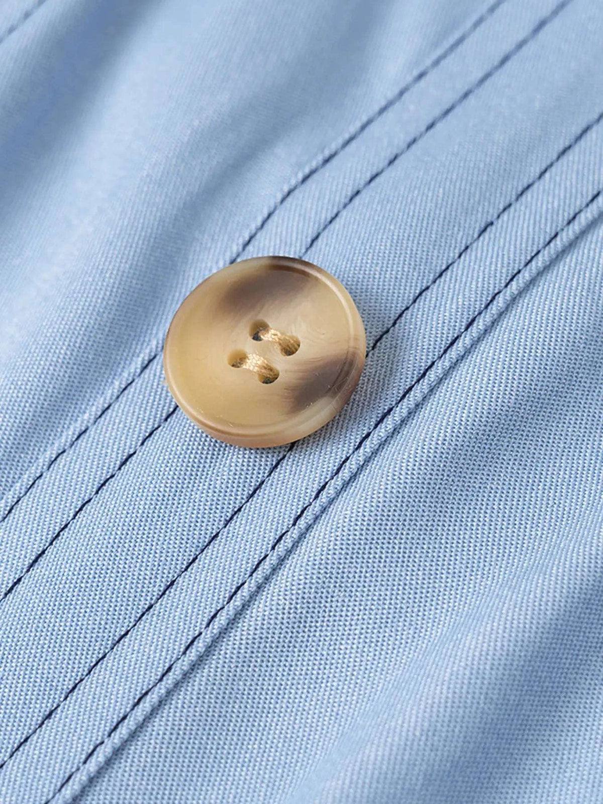 Wide Strap Sweetheart Neck Denim Dress WESTCLOSET