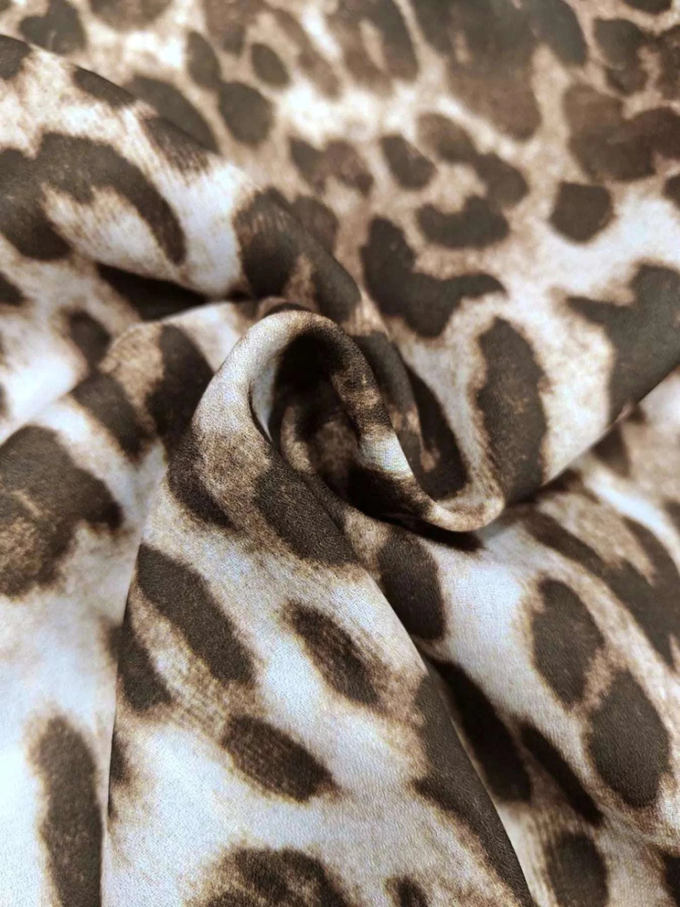 Leopard Sleeveless Top and Skort Set WESTCLOSET