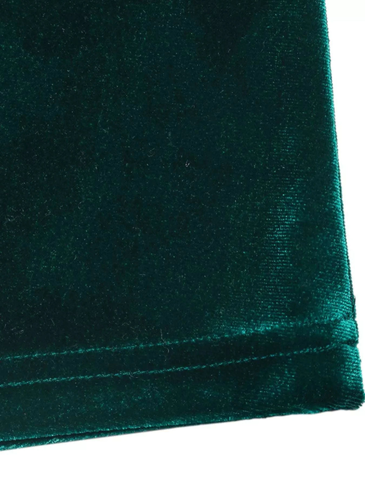 Velvet V-Neck Long Sleeve Maxi Dress WESTCLOSET