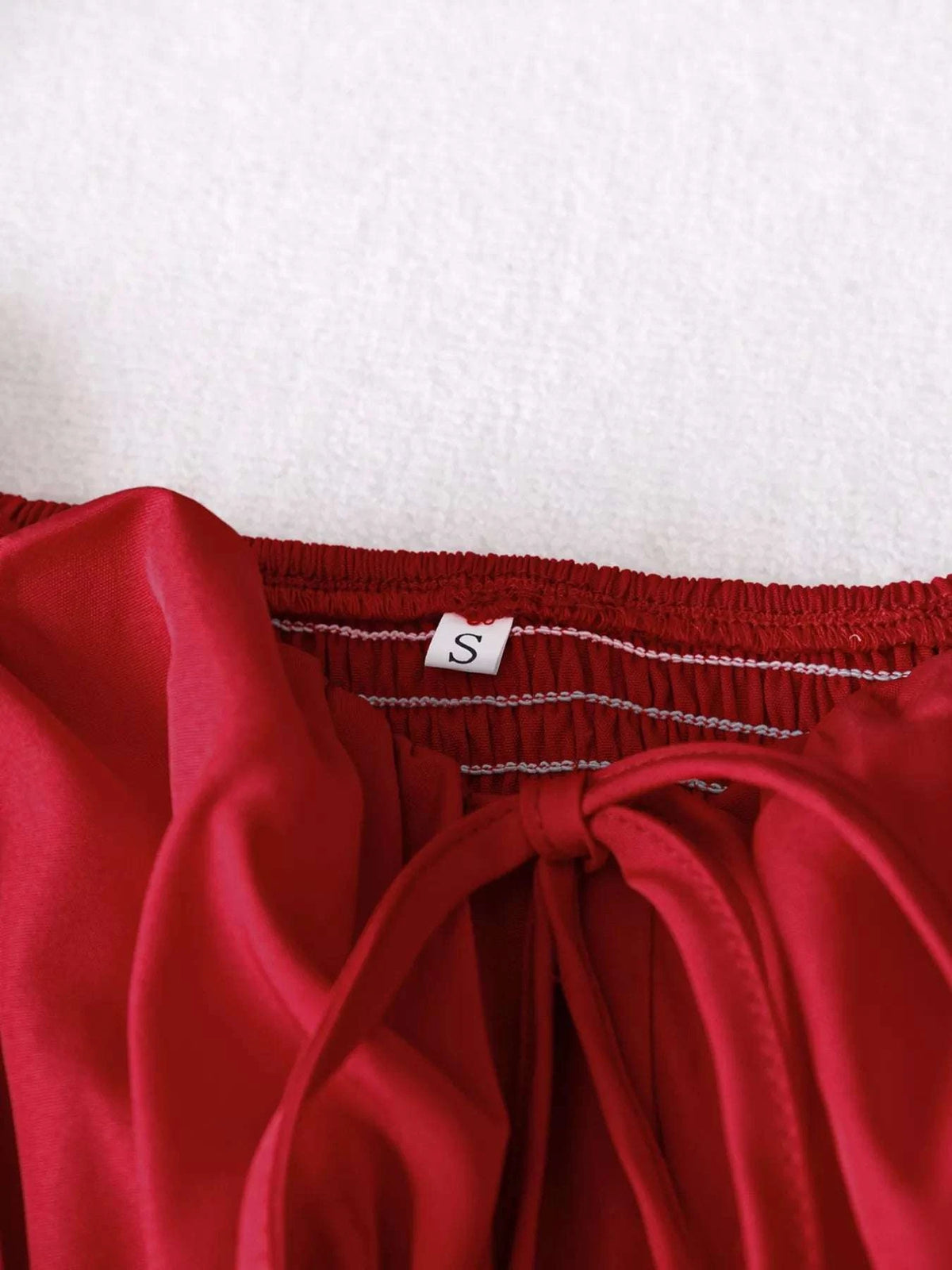 Sweetheart Neckline Flounce Sleeve Dress WESTCLOSET