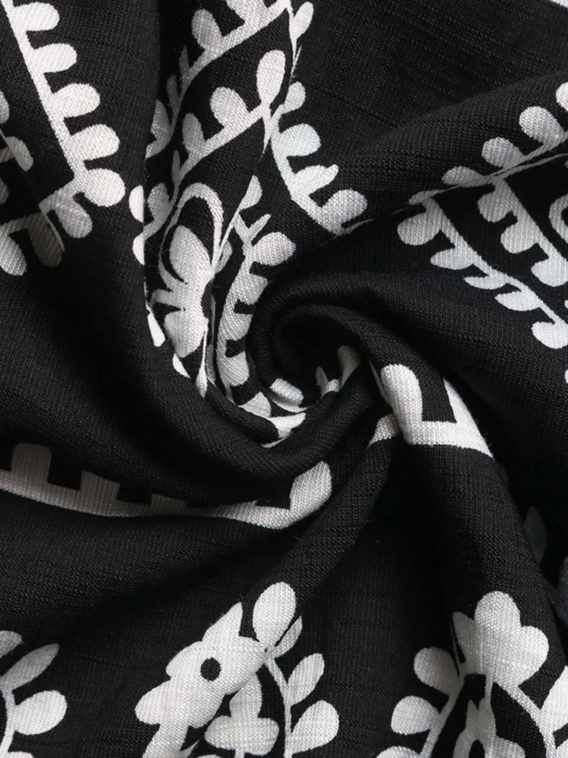 Printed Square Neck Maxi Cami Dress WESTCLOSET