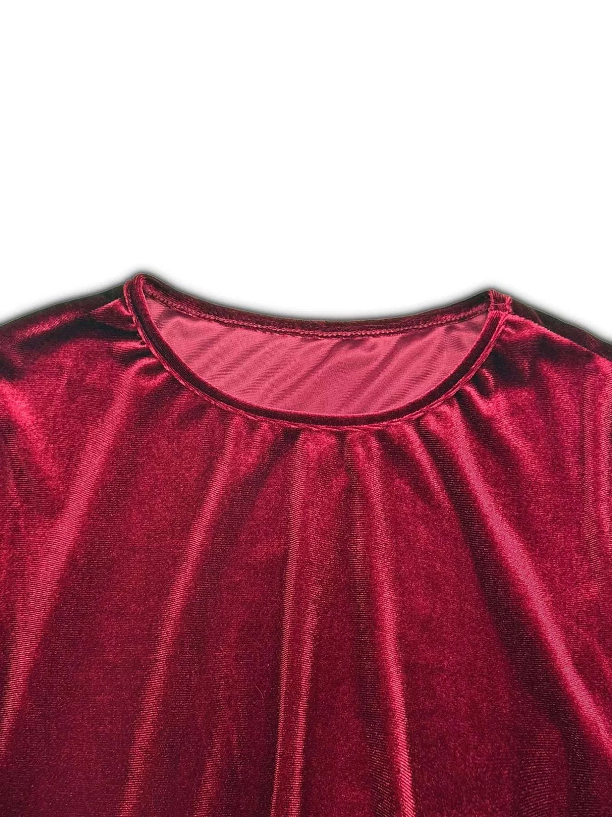 Velvet Long Sleeve Maxi Dress WESTCLOSET