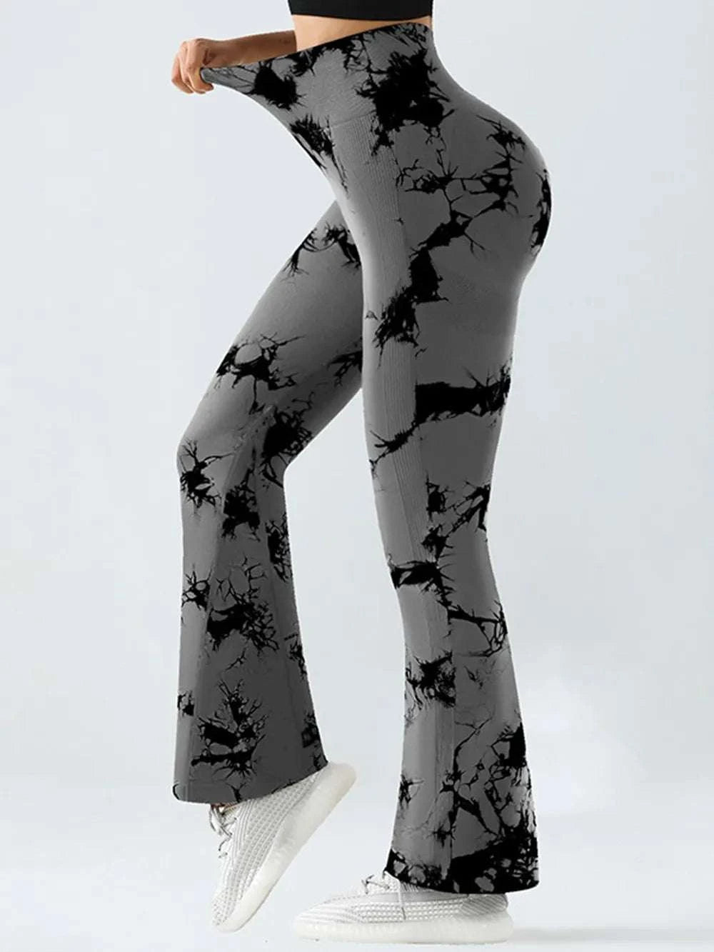 Tie-Dye High Waist Active Leggings WESTCLOSET